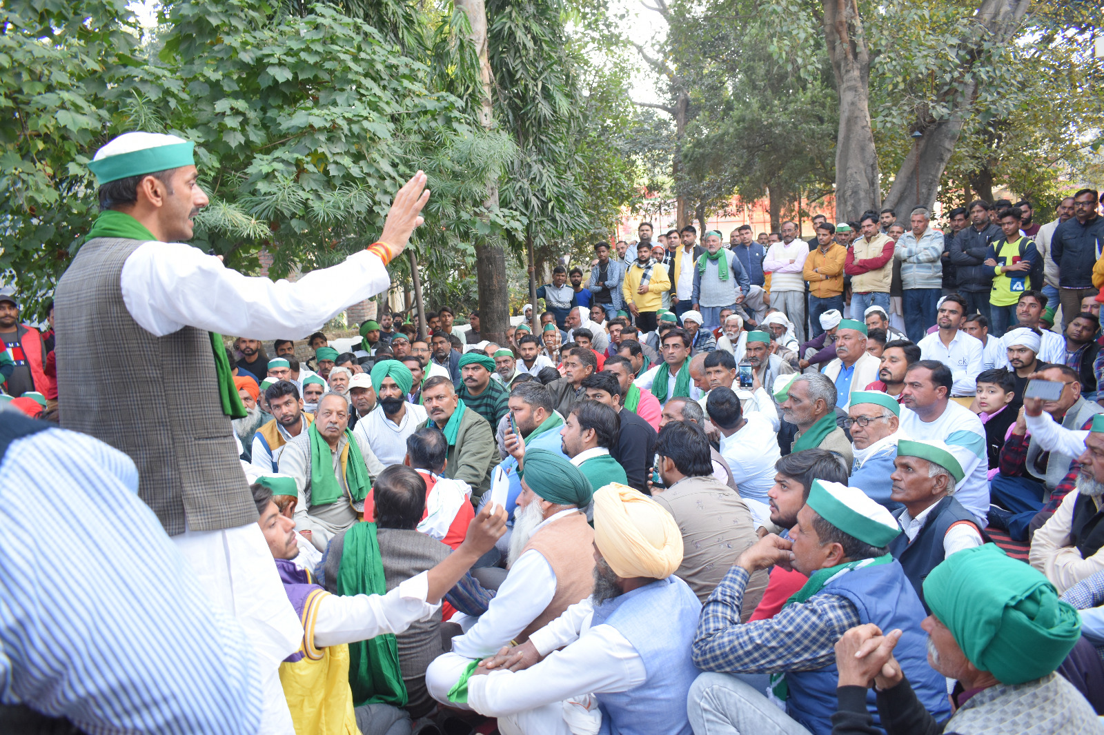 किसान आंदोलन